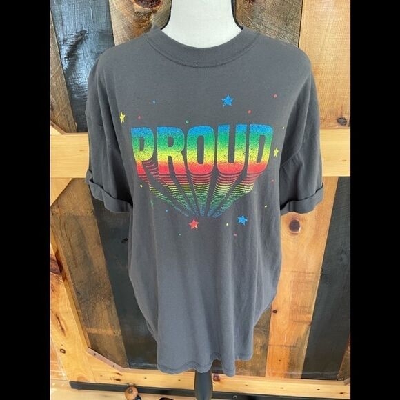 Nwot girl Dangerous FP PROUD Graphic tee, Size S - Picture 1 of 6